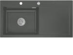 systemceram beép. mosogató Mera 100 SL 1000 x 510 mm jobbos cseppt. Lava exc (SCH-113523628)