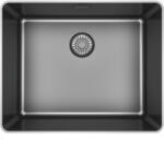 Solido szintbe építhető mosogató CAPPSR50R20GM Slim Frame rozsdamentes-antracit (SCH-113520892)