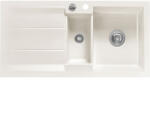 systemceram beép. mosogató Genea 100 1000 x 510 mm ą15% megford. Magnólia (SCH-113523631)
