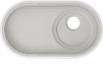 BLANCO 2D-mosogató Oovalon 700-IF 756 x 430 mm Cloud White (SCH-113509941)