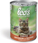  Leo's macskakonzerv Steril Pulyka 415g