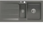 systemceram beépíthető mosogató Genea 100 1000 x 510 mm ą15% megford. Lava (SCH-113523638)