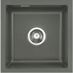 systemceram szintbe építhető mosogató Mera 46 F/o Excenter Lava (SCH-113523666)