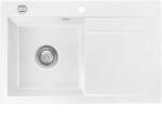 systemceram beép. mosogató Stema 80 exc. 800 x 510 mm jobb cseppt. Grönland (SCH-113523698)