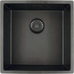 Solido szintbe építhető mosogató CAGRPP40BK-FL Black Line fekete (SCH-113520619)