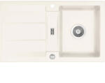 systemceram beép. mosogató Genea 87 exc. 870 x 510 mm megfordítható Jázmin (SCH-113523751)