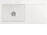 systemceram beép. mosogató Mera 100 SL 1000 x 510 mm jobbos cseppt. Grönland (SCH-113523612)