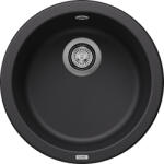 BLANCO kerek mosogató Rondo 45 fekete (SCH-113509872)