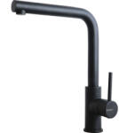 Solido konyhai csaptelep CABL003BK ECO nyomásálló fekete matt (SCH-113521105)