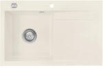 systemceram beép. mosogató Stema 80 exc. 800 x 510 mm jobbos cseppt. Jázmin (SCH-113523699)