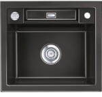 Systemceram beép. mosogató Bela 57 575 x 510 mm megfordítható Nero exc (SCH-113523485)