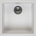 Solido 2D mosogató Amsterdam 50 560 x 460 mm Pure White (SCH-113520319)