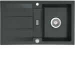 systemceram beép. mosogató Genea 87 exc. 870 x 510 mm megfordítható Eibe (SCH-113523753)