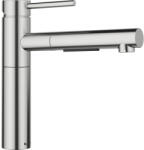 BLANCO konyhai csaptelep Alta-S II 527544 nyomásálló PVD Steel (SCH-113509568)