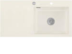 Systemceram beép. mosogató Mera 100 SL 1000 x 510 mm bal cseppt. Magnólia exc (SCH-113523601)