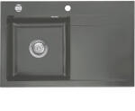 systemceram beép. mosogató Stema 80 exc. 800 x 510 mm jobbos cseppt. Lava (SCH-113523703)