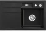 systemceram beép. mosogató Bela 78 780 x 510 mm ą15% balos cseppt. Nigra (SCH-113523713)