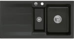 Systemceram beép. mosogató Genea 100 1000 x 510 mm ą15% megford. Nigra exc (SCH-113523650)
