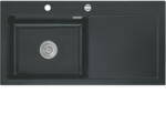 systemceram beép. mosogató Mera 100 SL 1000 x 510 mm jobbos cseppt. Eibe exce (SCH-113523626)