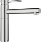 BLANCO konyhai csaptelep Alta II 527529 nyomásálló PVD steel (SCH-113509583)