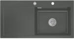 systemceram beép. mosogató Mera 100 SL 1000 x 510 mm balos cseppt. Lava exc (SCH-113523608)