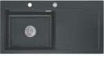 systemceram beép. mosogató Mera 100 SL 1000 x 510 mm jobbos cseppt. Pala exc (SCH-113523629)