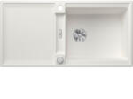 BLANCO beépíthető mosogató Adira XL 6 S forgógombbal fehér (SCH-113509487)