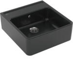 Villeroy & Boch VILLEROY & BOCH mosogató 632061R7 595 mm Pure Black (SCH-113541924)