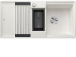 BLANCO szintbe építhető mosogató Adira 6 S-F fehér (SCH-113509503)