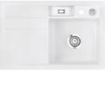 systemceram beép. mosogató Bela 78 exc. 780 x 510 mm balos cseppt. Grönland (SCH-113523715)