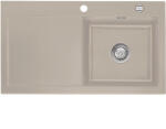 systemceram beép. mosogató Mera 90 900 x 510 mm ą15% balos cseppt. Fango exc (SCH-113523565)