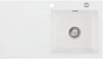systemceram beép. mosogató Mera 90 900 x 510 mm ą15% balos cseppt. Polar (SCH-113523556)