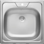 Solido beépíthető mosogató N 144 480 x 480 mm nemesacél (SCH-113523045)