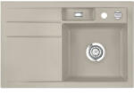 systemceram beép. mosogató Bela 78 exc. 780 x 510 mm balos cseppt. Fango (SCH-113523717)