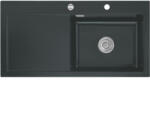 systemceram beép. mosogató Mera 100 SL 1000 x 510 mm balos cseppt. Eibe exc. es (SCH-113523606)