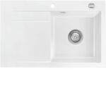 Systemceram beép. mosogató Stema 80 800 x 510 mm ą15% balos cseppt. Grönland (SCH-113523670)
