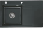 systemceram beép. mosogató Stema 80 exc. 800 x 510 mm jobbos cseppt. Eibe (SCH-113523701)