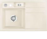systemceram beép. mosogató Bela 78 exc. 780 x 510 mm jobb cseppt. Magnólia (SCH-113523731)