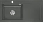 systemceram beép. mosogató Mera 100 SL 1000 x 510 mm jobbos cseppt. Lava (SCH-113523618)