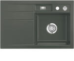 systemceram beép. mosogató Bela 78 exc. 780 x 510 mm balos cseppt. Lava (SCH-113523719)