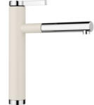 BLANCO konyhai csaptelep Linee-S 526957 nyomásálló lágyfehér/króm (SCH-113509306)