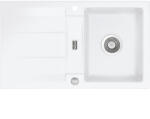 systemceram beép. mosogató Genea 87 870 x 510 mm ą15% megfordítható Polar (SCH-113523741)