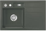 systemceram beép. mosogató Bela 78 exc. 780 x 510 mm jobbos cseppt. Lava (SCH-113523737)