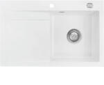 systemceram beép. mosogató Stema 80 800 x 510 mm ą15% balos cseppt. Polar (SCH-113523671)