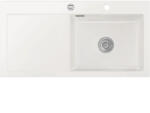 systemceram beép. mosogató Mera 100 SL 1000 x 510 mm bal cseppt. Grönland exc (SCH-113523602)