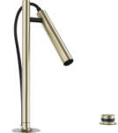 BLANCO konyhai csaptelep Luneoo-S 527974 nyomásálló Satin Gold (SCH-113509930)