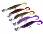 m5 craft MIX Gumi szett M5 Craft 5db Fury 2.4" (6.1cm) csokornyakkendő (M5 Craft 5szt. Fury 2.4" (6.1cm) +czeb.)