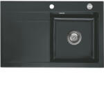 systemceram beép. mosogató Stema 80 exc. 800 x 510 mm balos cseppt. Eibe (SCH-113523683)