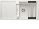 BLANCO szintbe építhető mosogató Adira XL 6 S-F fehér (SCH-113509511)
