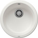 BLANCO kerek mosogató Rondo 45 fehér (SCH-113509874)